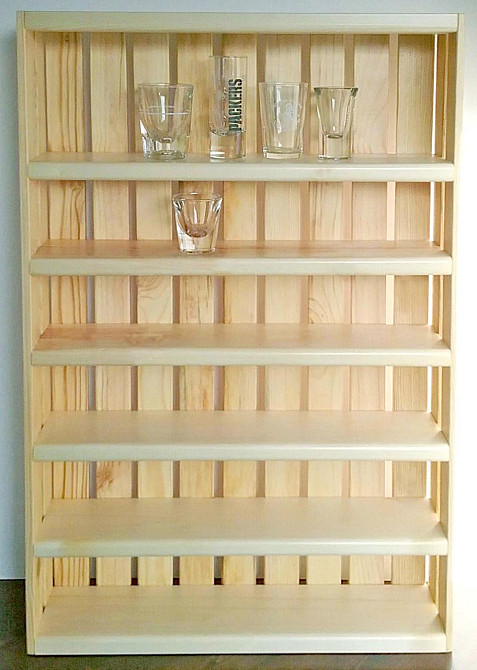 Полиця для чарок "Лармаунт" бланже Миколаїв - фото 1