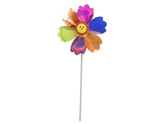 Ветрячок 40см арт.V2655 Цветок d=15,5см ТМ 7TOYS Киев