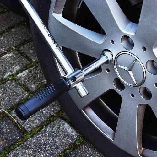 Динамометричний ключ із торцевими головками S&R 1/2"70-170 Hm Одеса