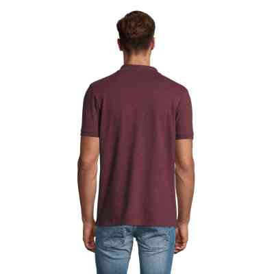 Поло Sol's Phoenix men бордовий меланж XXL (01708148XXL) Вінниця