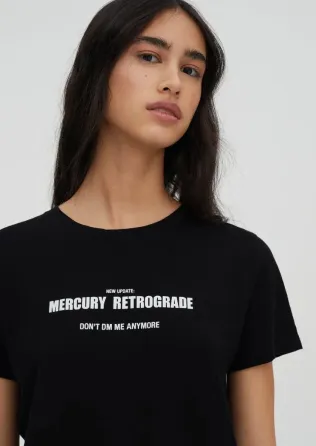 Футболка жіноча з принтом  42 Чорний 2664082599 Дніпро