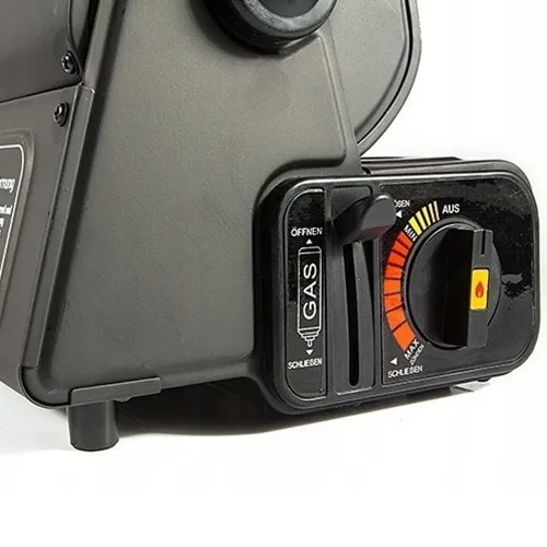 Обогреватель газовый + плита (горелка) Tradis Черный Винница - изображение 5