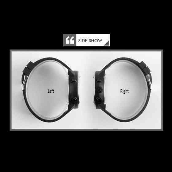 Мужские наручные спортивные часы Skmei 1416 Черный Винница