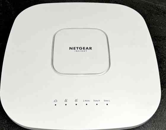 Мережеве обладнання Точка доступу: Netgear Wax630e AXE7800 Wi-Fi 6E POE. Київ