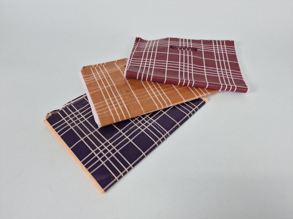 Пакеты с вырубной ручкой (28*42)