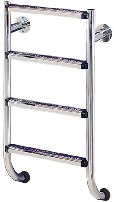 Сходи для басейнів Flexinox Two-Pieces Electropolished (4 сходинки). AISI-316L (нижня частина) Київ - фото 1