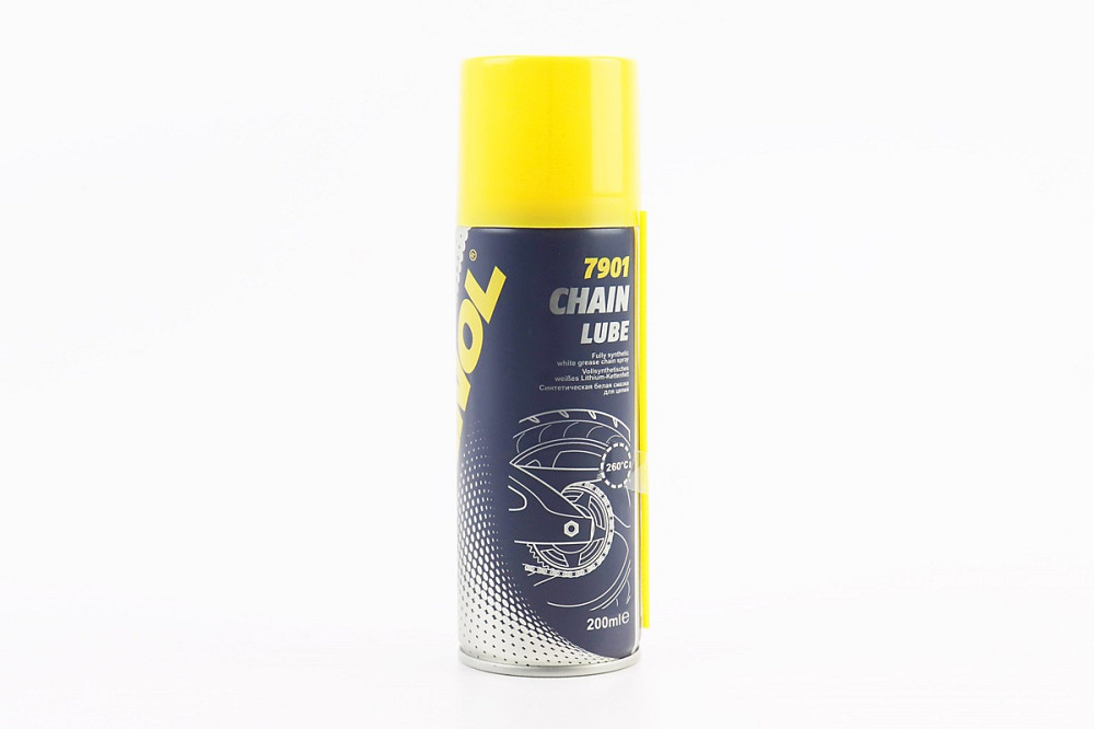 Мастило для приводних ланцюгів "CHAIN LUBE", Аерозоль 200ml Бершадь - изображение 1