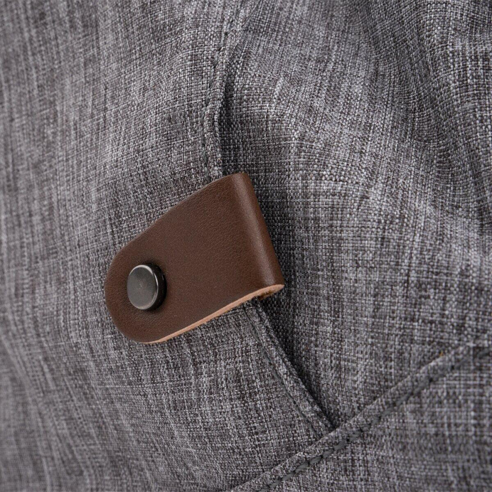 Дорожня сумка текстильна Vintage 20137 Сіра Київ - фото 10