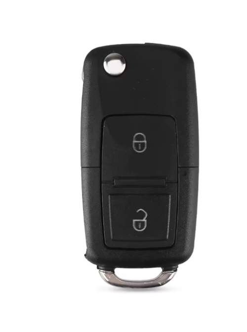 Выкидной ключ для Volkswagen T5 Polo, 2 кнопки Киев - изображение 3