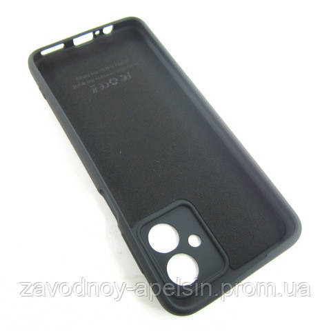 Motorola Moto G54 Силіконовий чохол Захист камери (чорний) Одеса - фото 2