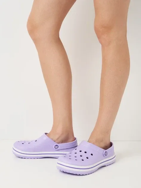 Женские фиолетовые кроксы Progress Одесса - изображение 7