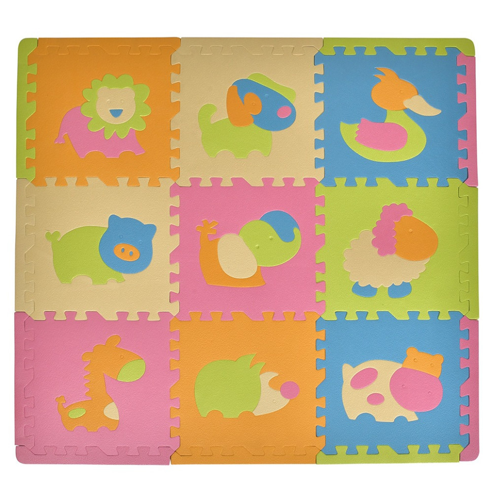 Детский коврик Мозаика 