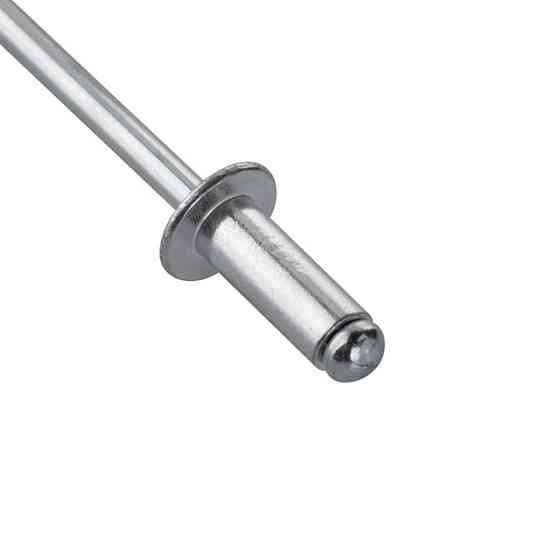 Заклепка алюминиевая, 4,8×12,0 мм, 50 шт INTERTOOL RT-4812 Киев