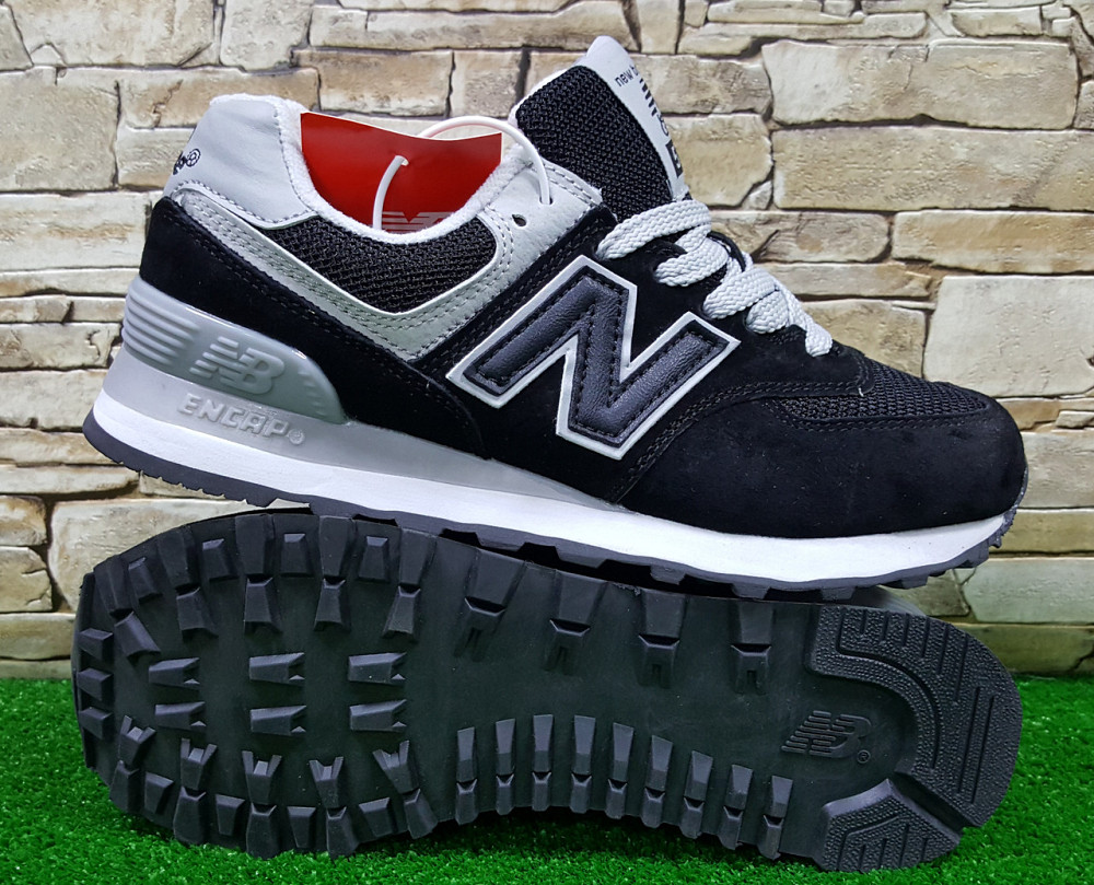 Женские кожаные кроссовки New Balance WL574 39 Киев - изображение 1