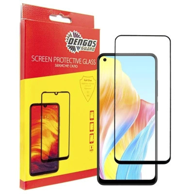 Чехол для мобильного телефона Dengos Kit for OPPO A78 4g case + glass (ice blue) (DG-KM-04) Винница - изображение 4
