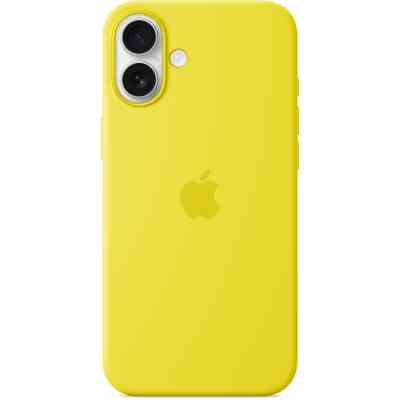 Чохол до мобільного телефона Apple iPhone 16 Plus Silicone Case with MagSafe - Star Fruit (MYYG3ZM/A) Вінниця