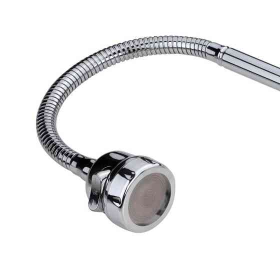 Проточний кран-водонагрівач для кухні на три режими Lidz Warm 062 LDWAR062WCR49099 White/Chrome Київ