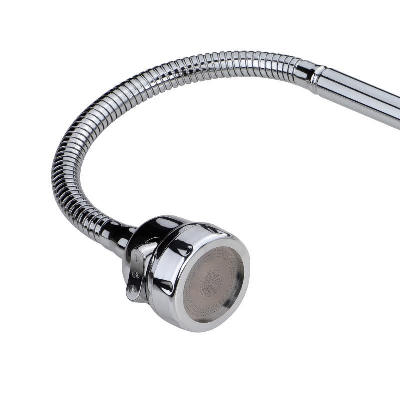 Проточний кран-водонагрівач для кухні на три режими Lidz Warm 062 LDWAR062WCR49099 White/Chrome Київ - фото 6