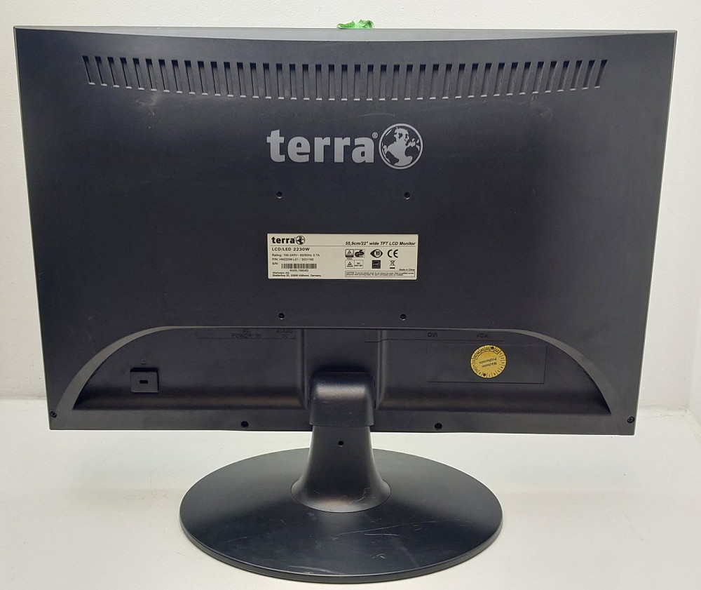 Монітор 22" Terra 2230W Silver-Black (товар вживаний) Луцьк - фото 6
