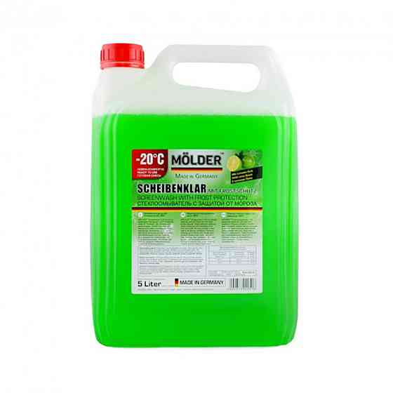 Омивач скла зимовий Molder Lime 5л -20°C Киев