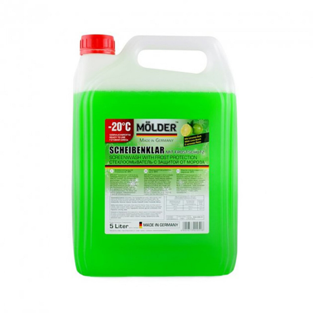 Омивач скла зимовий Molder Lime 5л -20°C Київ - фото 1