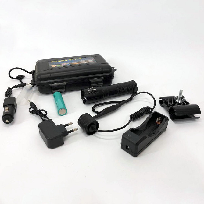 Фонарь с защитой от пыли Bailong, Фонарь ручной металлический Ручной инспекционный PI-24 Львов - изображение 6