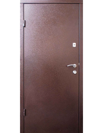 Двері вуличні Qdoors серія Метал/МДФ комплектація ВІП М, колір Вишня морена Київ - фото 1