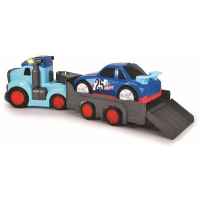 Спецтехніка Dickie Toys Вантажівка АВС "Тедді" зі звук. та світл. ефектами, з причепом та машинкою, 60 см (4119002) Вінниця - фото 8