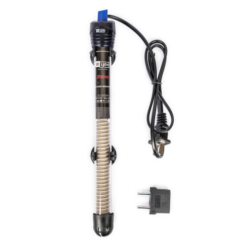 Обігрівач Yee для акваріума YGH-200 скляний 28,5см 200 Вт Київ - фото 1