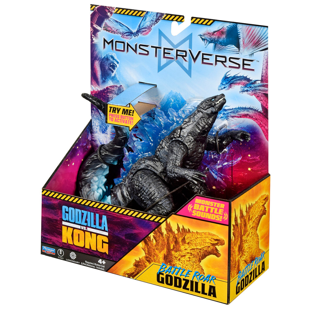 Фігурка Godzilla vs. Kong S2 – Ґодзілла готов до бою (звук) Дніпро - фото 5