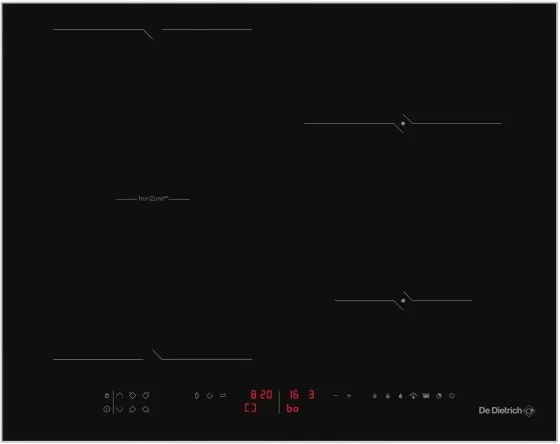 Варочная поверхность De Dietrich DPI4411B Киев