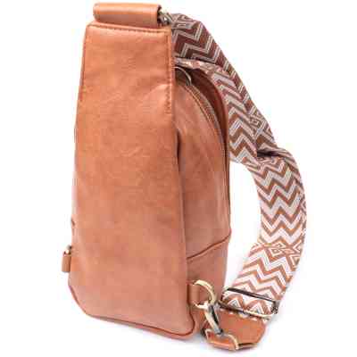 Сумка Vintage Через плече з екошкіри Руда (22793) Вінниця