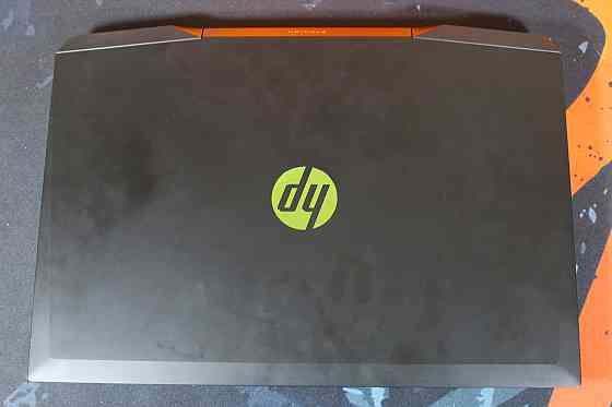 Игровой мощный ноутбук Hp Pavilion Gaming 15 i7-8750h / 16 GB / 128 SSD + 1Tb HDD / GeForce GTX 1650 4Gb MAX Q Киев