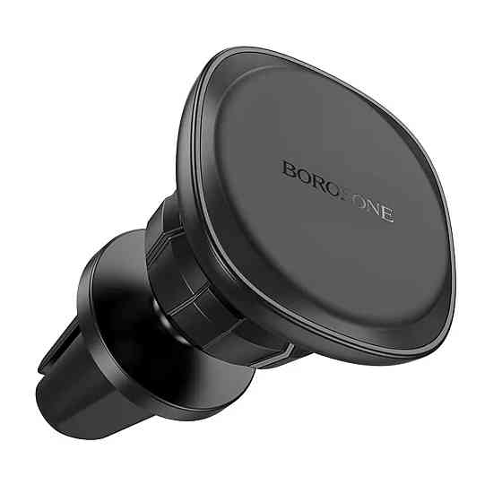 Тримач для мобільного BOROFONE BH102 Cloud magnetic car holder(air outlet) Black (6941991108020) Київ