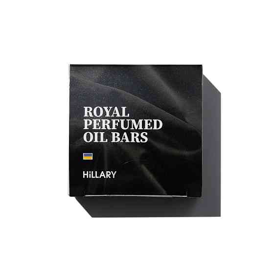 Твердий парфумований крем-баттер для тіла Hillary Perfumed Oil Bars Royal, 65 г Київ