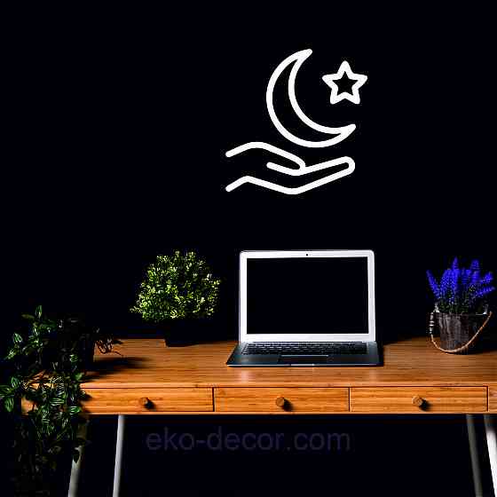 Декоративне настінне Панно «Іслам» Декор на стіну 90*90 см, Білий Київ