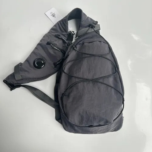 Сумка через плече C.P. Company Crossbody Rucksack чорний Запоріжжя - фото 4