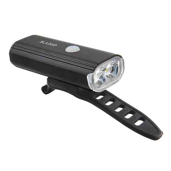 Ліхтарик на велосипед Grey's LED 2xCree XP-G 750lm 4000mAh microUSB Львів
