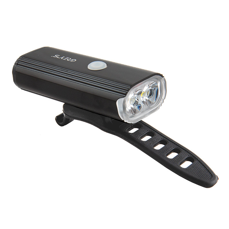 Ліхтарик на велосипед Grey's LED 2xCree XP-G 750lm 4000mAh microUSB Львів - фото 1
