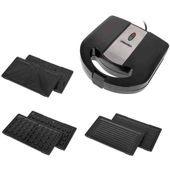 Горіхочка бутербродниця електрична, Вафельниця проста у використанні, Великий електричний гриль JT-89 Івано-Франківськ