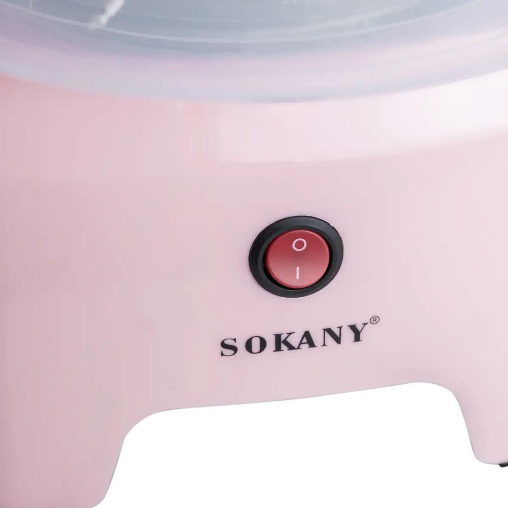 Машинка для приготування солодкої вати SK-520P Київ - фото 5