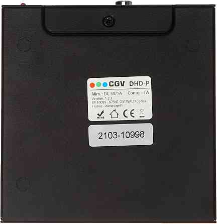 Конвертер DHD-P SCART на HDMI, преобразователь аналогового видео в цифровой до 1080p, с цифровым аудиовыходом Киев