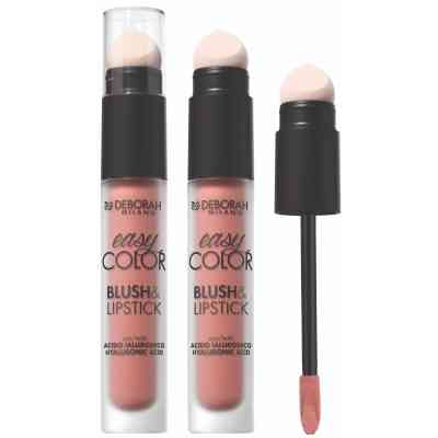 Помада для губ Deborah Easy Color Blush &amp; Lipstick 2в1 04 - Peach Dreams (8009518450620) Вінниця