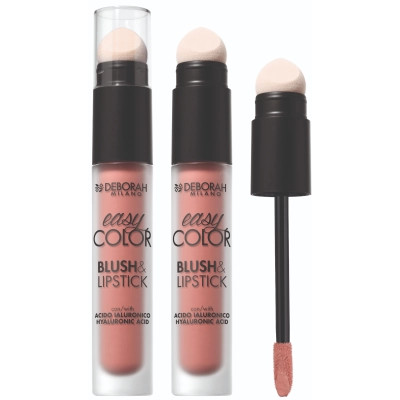 Помада для губ Deborah Easy Color Blush &amp; Lipstick 2в1 04 - Peach Dreams (8009518450620) Вінниця - фото 1
