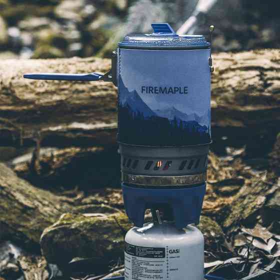 Система приготування їжі Fire Maple FMS X5 Polaris (Синій) Вінниця