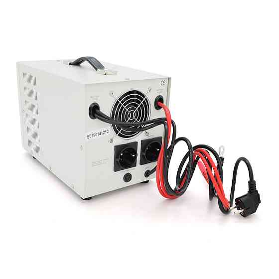 ДБЖ з правильною синусоїдою Europower EP-MPS-1500/12 (1050 Вт) 5/10/15/20/30А, під зовнішню АКБ 12В (AGM/GEL/LFP), Q1 Київ