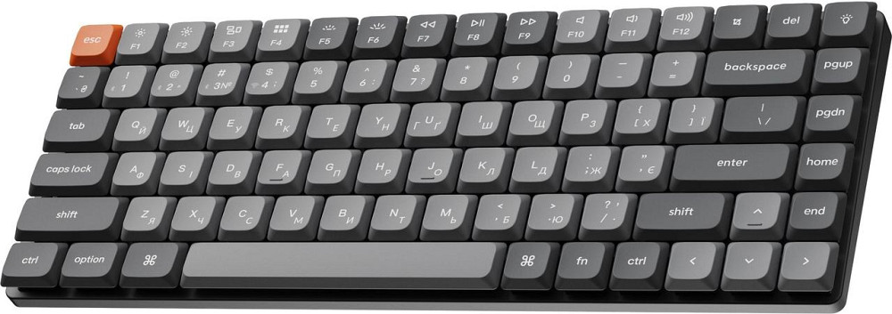 Клавіатура бездротова Keychron K3 Max, Gateron MX 2.0 Brown, Hot-Swap, RGB UA Black (K3M-H3-UA) ( 22724 ) Харьков - изображение 8