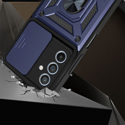 Чохол до мобільного телефона BeCover Military Samsung Galaxy M35 5G SM-M356 Blue (711542) Вінниця - фото 4