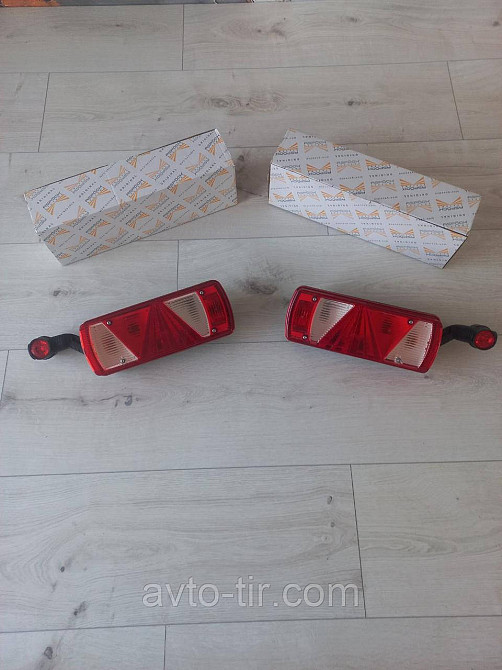 ЛІХТАР ЗАДНІЙ ЛІВИЙ ECOPOINT Фонарь задній KOGEL 6606873 6606872 32979362 3315210 33152102 3451260 Луцк - изображение 2