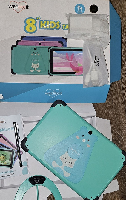 Планшет детский Weelikeit 8-дюймовый! Харьков - изображение 3